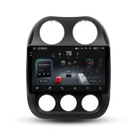 Navigatie Auto cu Asistenta AI Teyes CC4 PRO Jeep Compass 1 2009-2015 8+128GB 10.36" QLED, Android 13, 5G, 7.1 DSP, CarPlay - 1