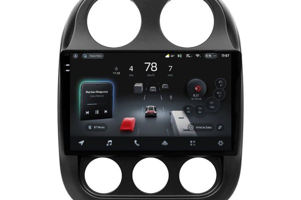 Navigatie Auto cu Asistenta AI Teyes CC4 PRO Jeep Compass 1 2009-2015 8+128GB 10.36" QLED, Android 13, 5G, 7.1 DSP, CarPlay