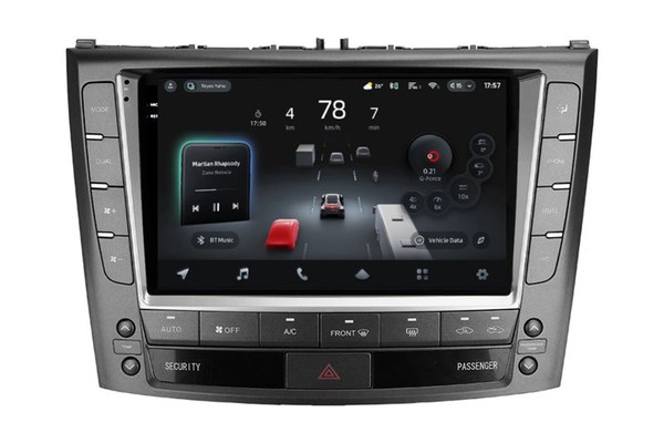 Navigatie Auto cu Asistenta AI Teyes CC4 PRO Lexus IS 2005-2013 8+128GB 9.5" QLED, Android 13, 5G, 7.1 DSP, CarPlay