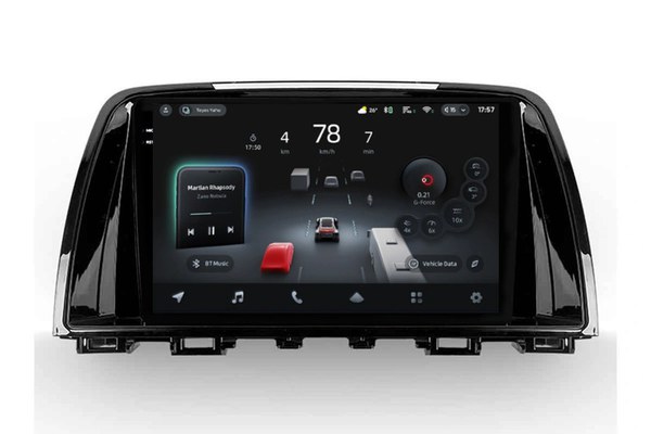 Navigatie Auto cu Asistenta AI Teyes CC4 PRO Mazda 6 2012-2017 8+128GB 9.5" QLED, Android 13, 5G, 7.1 DSP, CarPlay