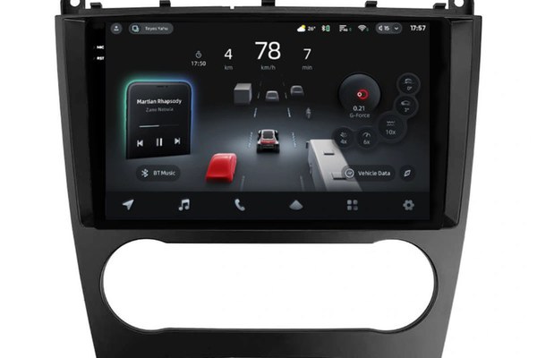 Navigatie Auto cu Asistenta AI Teyes CC4 PRO Mercedes-Benz C Class W203 2004-2011 8+128GB 9.5" QLED, Android 13, 5G, 7.1 DSP, CarPlay