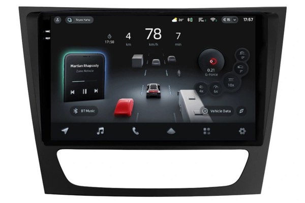 Navigatie Auto cu Asistenta AI Teyes CC4 PRO Mercedes-Benz CLS Class C219 2004-2010 8+128GB 9.5" QLED, Android 13, 5G, 7.1 DSP, CarPlay