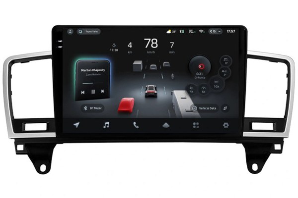 Navigatie Auto cu Asistenta AI Teyes CC4 PRO Mercedes-Benz ML W166 2011-2015 8+128GB 9.5" QLED, Android 13, 5G, 7.1 DSP, CarPlay