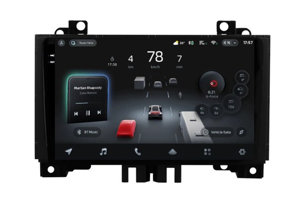 Navigatie Auto cu Asistenta AI Teyes CC4 PRO Mercedes-Benz Sprinter 2006-2018 8+128GB 9.5" QLED, Android 13, 5G, 7.1 DSP, CarPlay