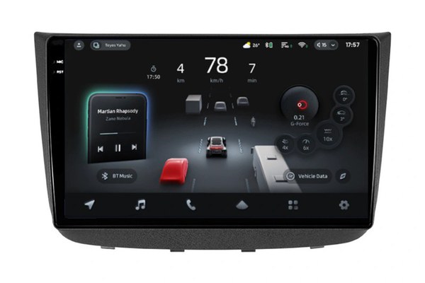 Navigatie Auto cu Asistenta AI Teyes CC4 PRO Mercedes-Benz Vito 2 2003-2015 8+128GB 10.36" QLED, Android 13, 5G, 7.1 DSP, CarPlay