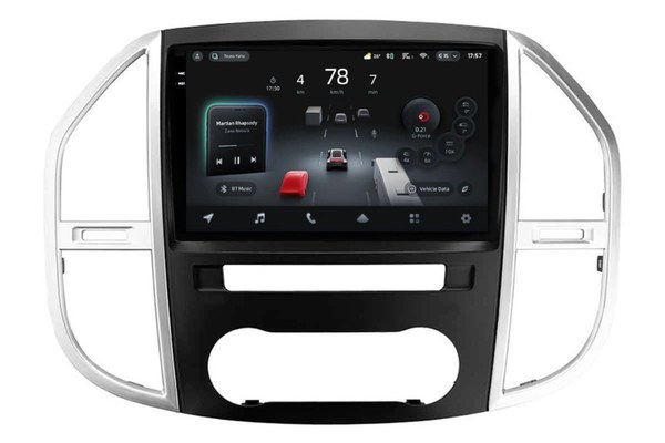 Navigatie Auto cu Asistenta AI Teyes CC4 PRO Mercedes-Benz Vito 3 2014-2023 8+128GB 10.36" QLED, Android 13, 5G, 7.1 DSP, CarPlay