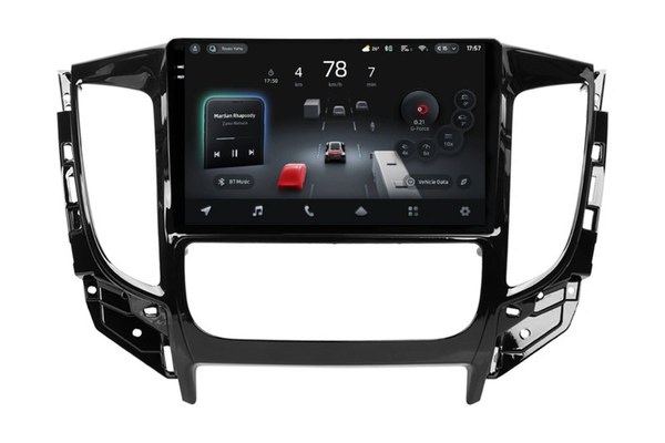 Navigatie Auto cu Asistenta AI Teyes CC4 PRO Mitsubishi L200 5 2015-2019 8+128GB 9.5" QLED, Android 13, 5G, 7.1 DSP, CarPlay