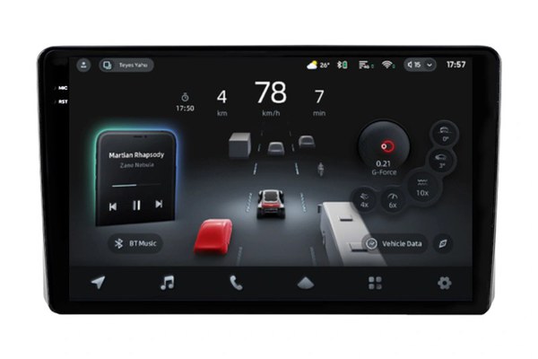 Navigatie Auto cu Asistenta AI Teyes CC4 PRO Mitsubishi L200 5 2018-2020 8+128GB 9.5" QLED, Android 13, 5G, 7.1 DSP, CarPlay