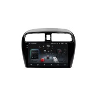 Navigatie Auto cu Asistenta AI Teyes CC4 PRO Mitsubishi Mirage 2012-2023 8+128GB 9.5" QLED, Android 13, 5G, 7.1 DSP, CarPlay - 1