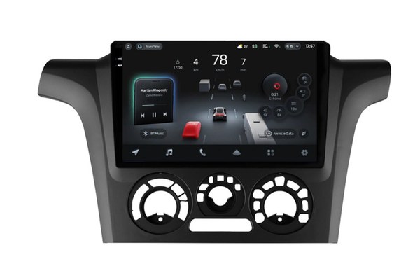 Navigatie Auto cu Asistenta AI Teyes CC4 PRO Mitsubishi Outlander 1 2003-2006 8+128GB 9.5" QLED, Android 13, 5G, 7.1 DSP, CarPlay