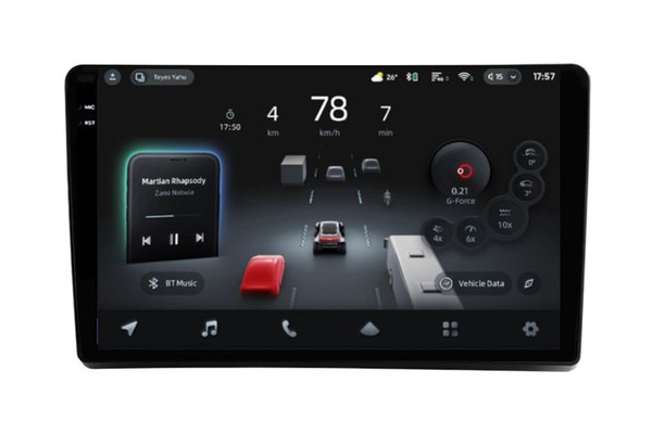 Navigatie Auto cu Asistenta AI Teyes CC4 PRO Opel Astra H 2004-2014 8+128GB 9.5" QLED, Android 13, 5G, 7.1 DSP, CarPlay