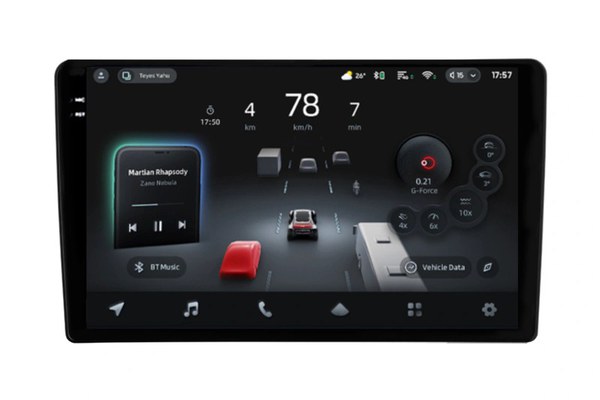Navigatie Auto cu Asistenta AI Teyes CC4 PRO Opel Corsa D 2005-2014 8+128GB 9.5" QLED, Android 13, 5G, 7.1 DSP, CarPlay