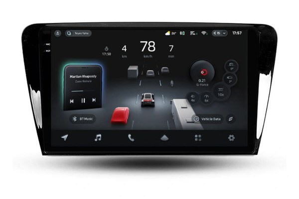 Navigatie Auto cu Asistenta AI Teyes CC4 PRO Skoda Octavia 3 2013-2018 8+128GB 10.36" QLED, Android 13, 5G, 7.1 DSP, CarPlay