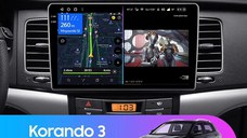 Navigatie Auto cu Asistenta AI Teyes CC4 PRO SsangYong Korando 3 2010-2013 8+128GB 9.5