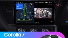 Navigatie Auto cu Asistenta AI Teyes CC4 PRO Toyota Auris E210 2019-2023 8+128GB 10.36
