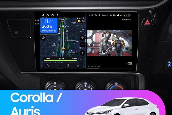 Navigatie Auto cu Asistenta AI Teyes CC4 PRO Toyota Auris E210 2019-2023 8+128GB 10.36" QLED, Android 13, 5G, 7.1 DSP, CarPlay