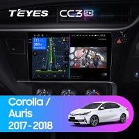 Navigatie Auto cu Asistenta AI Teyes CC4 PRO Toyota Auris E210 2019-2023 8+128GB 10.36" QLED, Android 13, 5G, 7.1 DSP, CarPlay - 1