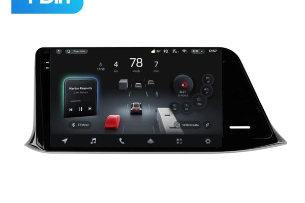 Navigatie Auto cu Asistenta AI Teyes CC4 PRO Toyota C-HR 2016-2023 8+128GB 9.5" QLED, Android 13, 5G, 7.1 DSP, CarPlay