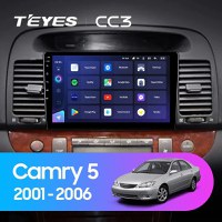 Navigatie Auto cu Asistenta AI Teyes CC4 PRO Toyota Camry 5 2001-2006 8+128GB 9.5" QLED, Android 13, 5G, 7.1 DSP, CarPlay - 1