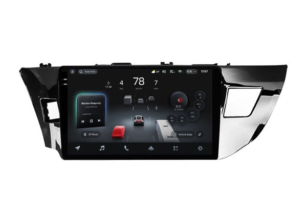 Navigatie Auto cu Asistenta AI Teyes CC4 PRO Toyota Corolla 11 2012-2016 8+128GB 10.36" QLED, Android 13, 5G, 7.1 DSP, CarPlay