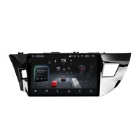 Navigatie Auto cu Asistenta AI Teyes CC4 PRO Toyota Corolla 11 2012-2016 8+128GB 10.36" QLED, Android 13, 5G, 7.1 DSP, CarPlay - 1