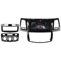 Navigatie Auto cu Asistenta AI Teyes CC4 PRO Toyota Fortuner 2005-2007 8+128GB 9.5" QLED, Android 13, 5G, 7.1 DSP, CarPlay - 1