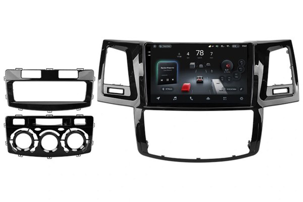 Navigatie Auto cu Asistenta AI Teyes CC4 PRO Toyota Fortuner 2005-2007 8+128GB 9.5" QLED, Android 13, 5G, 7.1 DSP, CarPlay