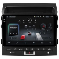 Navigatie Auto cu Asistenta AI Teyes CC4 PRO Toyota Land Cruiser 11 J200 2007-2015 8+128GB 10.36" QLED, Android 13, 5G, 7.1 DSP, CarPlay - 1