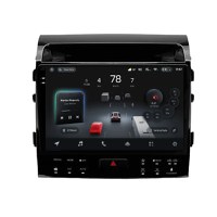 Navigatie Auto cu Asistenta AI Teyes CC4 PRO Toyota Land Cruiser 11 J200 2007-2015 II 8+128GB 10.36" QLED, Android 13, 5G, 7.1 DSP, CarPlay - 1