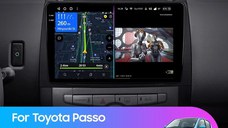 Navigatie Auto cu Asistenta AI Teyes CC4 PRO Toyota Passo XC10 2004-2010 8+128GB 10.36