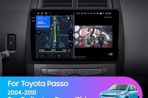 Navigatie Auto cu Asistenta AI Teyes CC4 PRO Toyota Passo XC10 2004-2010 8+128GB 10.36" QLED, Android 13, 5G, 7.1 DSP, CarPlay