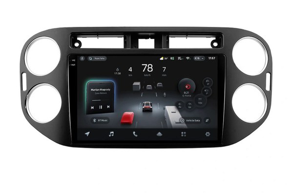 Navigatie Auto cu Asistenta AI Teyes CC4 PRO Volkswagen Tiguan 1 2006-2016 8+128GB 9.5" QLED, Android 13, 5G, 7.1 DSP, CarPlay