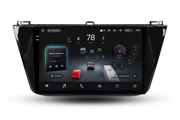 Navigatie Auto cu Asistenta AI Teyes CC4 PRO Volkswagen Tiguan 2 2016-2023 8+128GB 10.36" QLED, Android 13, 5G, 7.1 DSP, CarPlay