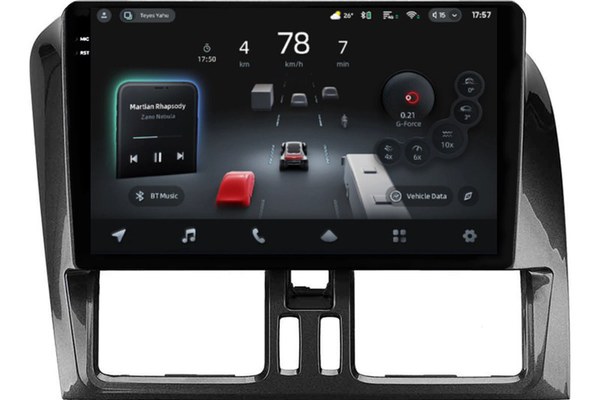 Navigatie Auto cu Asistenta AI Teyes CC4 PRO Volvo XC60 2008-2017 8+128GB 9.5" QLED, Android 13, 5G, 7.1 DSP, CarPlay