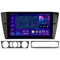 Navigatie Auto MOSS M2 BMW Seria 3 E91 2005-2013 4+64GB 9" IPS Octa-core 1.6Ghz, Android 4G Bluetooth 5.1 DSP - 1
