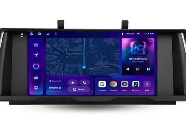 Navigatie Auto MOSS M2 BMW Seria 5 F11 2010-2016 4+64GB 9" IPS Octa-core 1.6Ghz, Android 4G Bluetooth 5.1 DSP