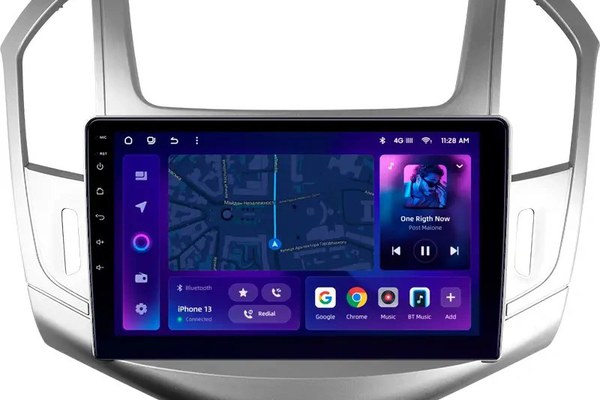 Navigatie Auto MOSS M2 Chevrolet Cruze J308 2012-2015 4+32GB 9" IPS Octa-core 1.6Ghz, Android 4G Bluetooth 5.1 DSP