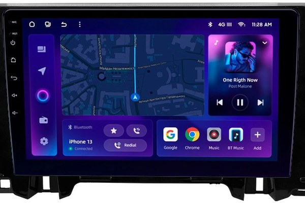 Navigatie Auto MOSS M2 Citroen C3 CC21 2022-2023 4+64GB 10" IPS Octa-core 1.6Ghz, Android 4G Bluetooth 5.1 DSP