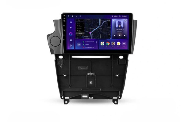 Navigatie Auto MOSS M2 Citroen DS4 2014-2017 4+32GB 9" IPS Octa-core 1.6Ghz, Android 4G Bluetooth 5.1 DSP