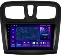 Navigatie Auto MOSS M2 Dacia Logan 2 2016-2020 4+64GB 9" IPS Octa-core 1.6Ghz, Android 4G Bluetooth 5.1 DSP - 1