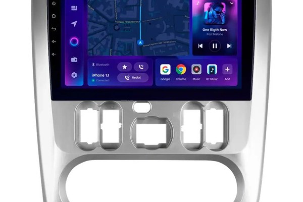 Navigatie Auto MOSS M2 Dacia Sandero 1 2008-2012 4+64GB 9" IPS Octa-core 1.6Ghz, Android 4G Bluetooth 5.1 DSP