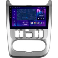 Navigatie Auto MOSS M2 Dacia Sandero 1 2008-2012 4+64GB 9" IPS Octa-core 1.6Ghz, Android 4G Bluetooth 5.1 DSP - 1
