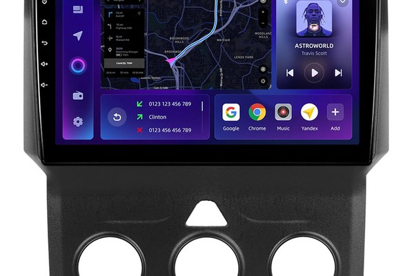 Navigatie Auto MOSS M2 Dodge Ram 4 2013-2019 4+32GB 9" IPS Octa-core 1.6Ghz, Android 4G Bluetooth 5.1 DSP