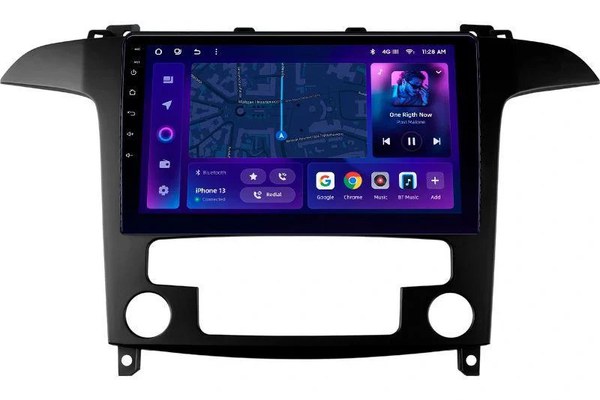 Navigatie Auto MOSS M2 Ford S-MAX 2006-2015 4+32GB 9" IPS Octa-core 1.6Ghz, Android 4G Bluetooth 5.1 DSP