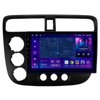 Navigatie Auto MOSS M2 Honda Civic 7 2001-2005 4+64GB 9" IPS Octa-core 1.6Ghz, Android 4G Bluetooth 5.1 DSP - 1
