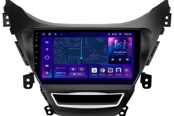 Navigatie Auto MOSS M2 Hyundai Elantra 5 2010-2016 4+32GB 9" IPS Octa-core 1.6Ghz, Android 4G Bluetooth 5.1 DSP
