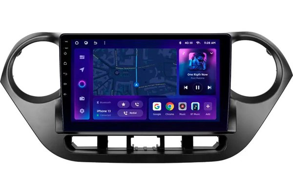 Navigatie Auto MOSS M2 Hyundai i10 2013-2016 4+64GB 10" IPS Octa-core 1.6Ghz, Android 4G Bluetooth 5.1 DSP