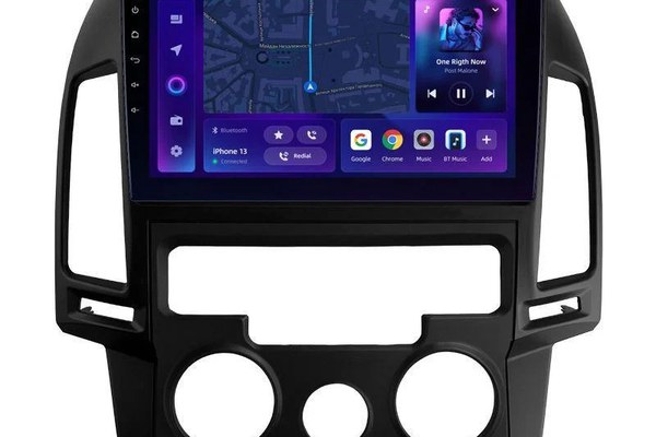 Navigatie Auto MOSS M2 Hyundai i30 2007-2012 4+64GB 9" IPS Octa-core 1.6Ghz, Android 4G Bluetooth 5.1 DSP