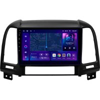 Navigatie Auto MOSS M2 Hyundai Santa Fe 2 2007-2012 4+64GB 9" IPS Octa-core 1.6Ghz, Android 4G Bluetooth 5.1 DSP - 1