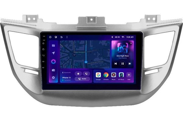 Navigatie Auto MOSS M2 Hyundai Tucson 3 2015-2018 4+32GB 9" IPS Octa-core 1.6Ghz, Android 4G Bluetooth 5.1 DSP